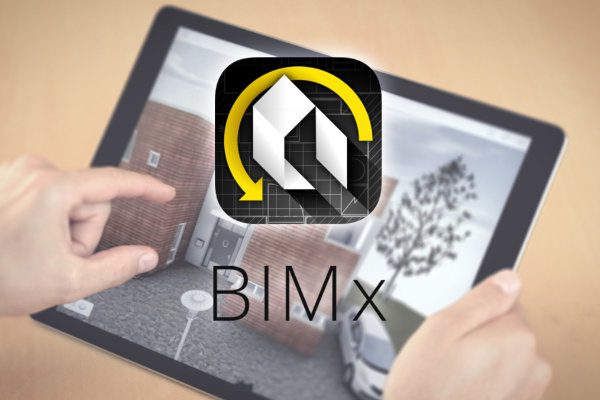 GRAPHISOFT BIMx App iPad B22 Tekenwerk
